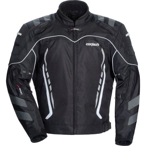 Cortech gx sport series 3 textile jacket black 3xl