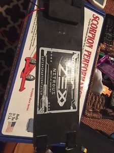 Zex 82006 nitrous bottle heater maintains bottle pressure