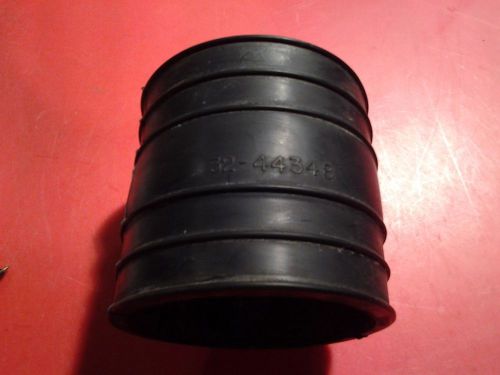Mercruiser 4" upper exhaust bellow connector hose mercury 32 44348 omc volvo