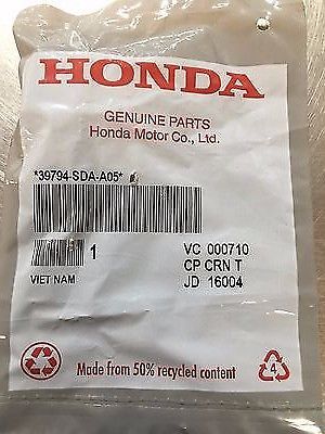 New genuine oem honda acura a/c relay 39794-sda-a05 / accord / civic / cr-v