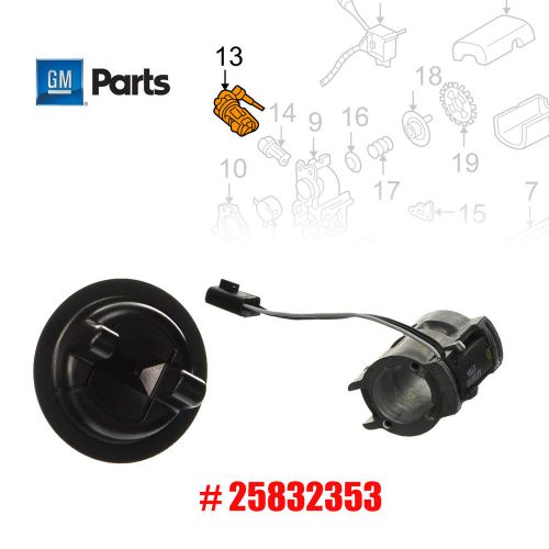 Gm 25832353 ignition lock cylinder kit genuine oem