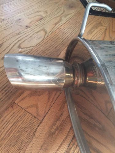 Spoon sports muffler