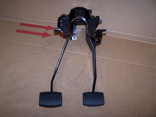 1970 ford truck f100 f150 f250 clutch brake pedals restored 67 68 69 70 71 72
