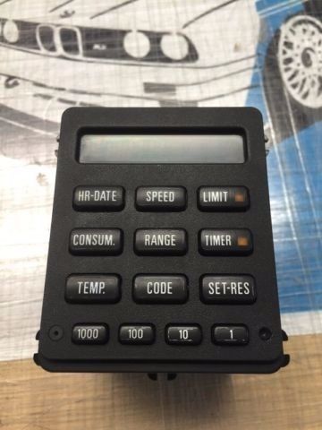 Bmw obc 13 button e30 e28 e24 318i 325i 318is 323i 528i 535i