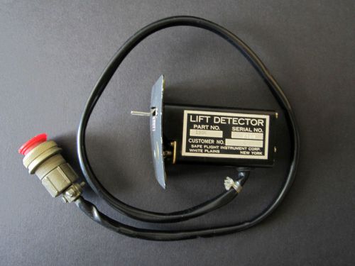 Safe flight lift detector / stall warning, p/n 180a, new surplus!