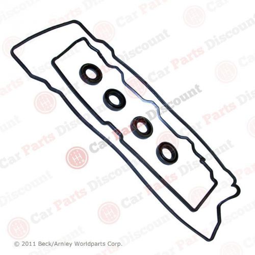 New beck arnley engine valve cover gasket set, 036-1714