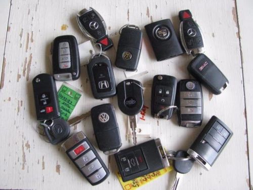 Car remotes fob key 2008 cadillac,2013  vw tdi, mercedes, 2013 accord, 2006 rx8