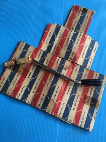 Datsun 521 gear shift lever genuine parts nos japan (((very rare)))