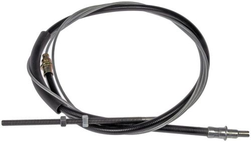 Parking brake cable front dorman c93584 fits 88-93 dodge d350