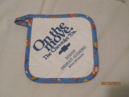 Nos 1970 chevrolet cooking hot pad camaro, chevrolet corvette