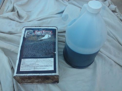 Allstar performance fast track tire improver 1 gal all78103