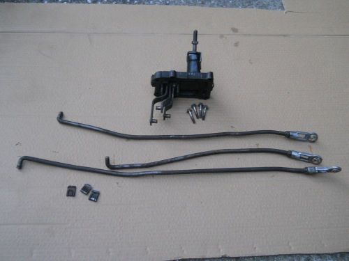 Mercedes w123 shifter + rods 4 speed manual 240d 300d 200d used