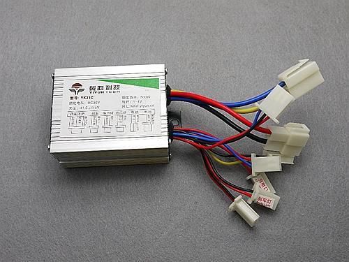 36v  500w motor brush speed controller for electric bike bicycle scooter