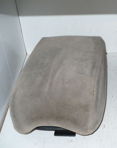 97 98 99 00 mazda 626 cloth center console cover lid top armrest arm rest
