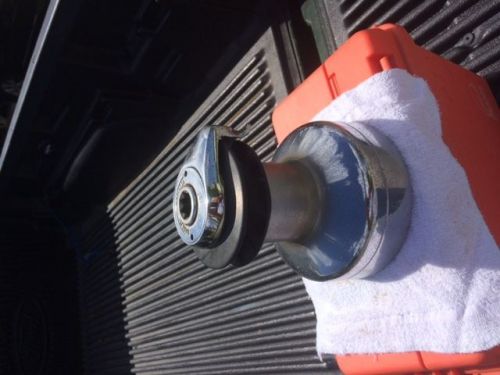 Sailboat winch barlow 25