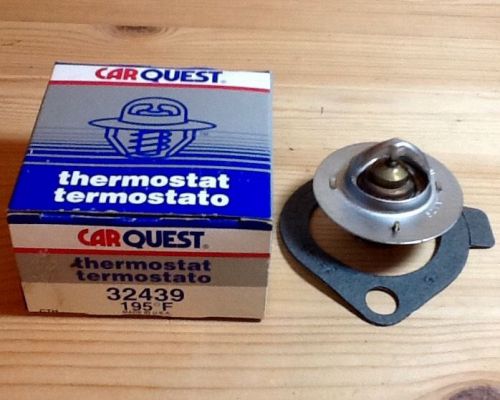 Carquest thermostat 32439 195*f automotive heating cooling includes new gasket