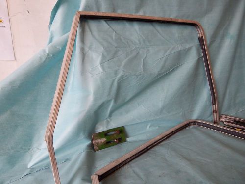 Scout 80 international aluminum window frame w/o glass