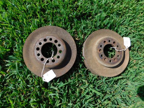 1959 1960 cadillac 3 groove pulleys for air conditioned car 59 60 bottom pulley