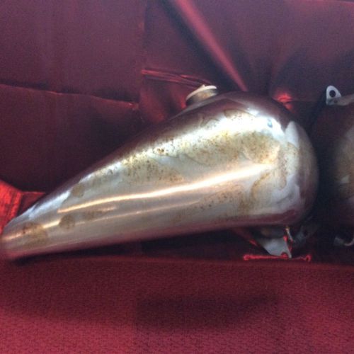 Harley davidson shovelhead panhead 5 gallon fat boy gas tanks