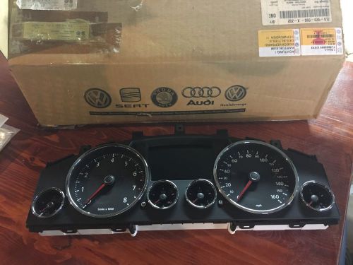 Vw / audi instrument cluster