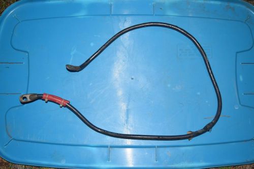 Volvo penta positive cable aq120b aq125a cable starter sterndrive
