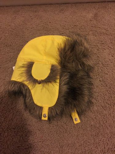 Arctic squall bomber hat