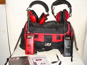 PAIR OF RE2000 ALPHA PORTABLE RACING SCANNER, US $245.00, image 2