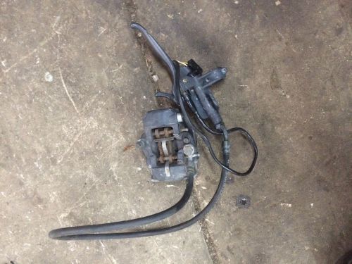 Ski doo brake master cylinder caliper mach z 800 1 700 formula mxz 700 600 500