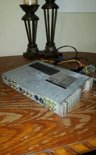 Alpine iva-c800 am fm tuner unit (tested)