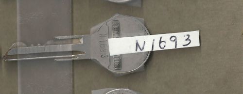 Original amc rambler american classic nash master key #n1693