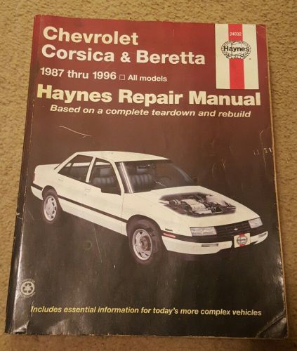 Haynes repair manual ford pick-ups &amp; bronco 1973-1979 2wd &amp; 4wd