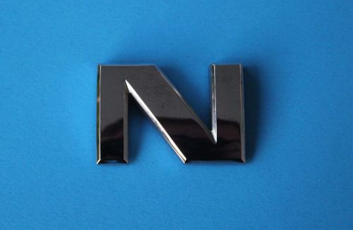 04 05 06 07 08 09 10 11 12 13 14 15 nissan titan letter n emblem logo badge oem