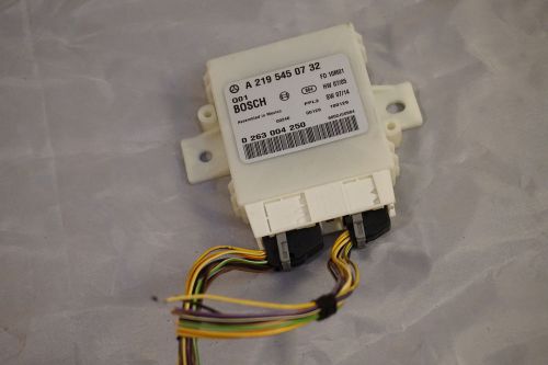 Mercedes cls550 cls63 w219 parktronic system control a2195450732 bosch oem pdc
