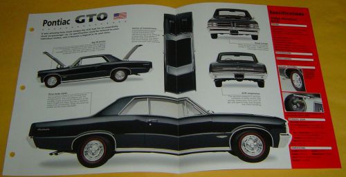 1964 pontiac gto 389 ci tri power 348 hp 3/2 barrel carbs info/specs/photo 15x9