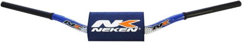 Neken variable diameter handlebars with conical design white/blue