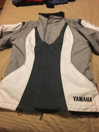 Women's yamaha snowmobile jacket size xl
