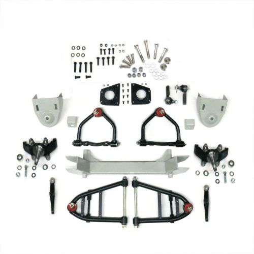 Mustang ii 2 ifs front end kit for 1958 and earlier chrysler 2 in drop spindles