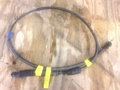 2006 chevy tahoe transmission shift cable set ( lower half ) 2003-2006