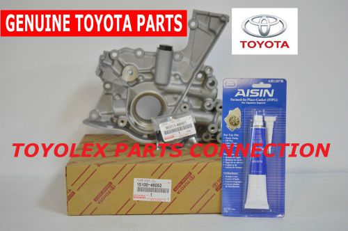 New oem toyota oil pump 2jzgte supra and aristo turbo motor 93-98 15100-46052