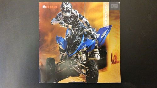 2009 yamaha sport atv dealer brochure