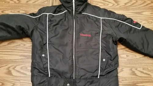Yamaha motorcycle cycle jacket   2xl  black red white men&#039;s