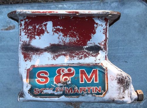 Sox &amp; martin 426 hemi 440 oil pan 1970s wall art plymouth &amp; dodge  no reserve !!