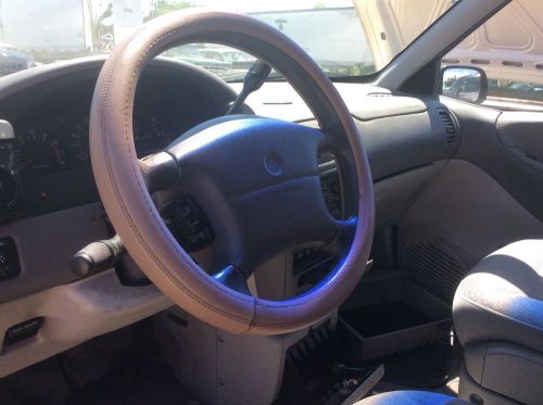 1997 mercury villager steering wheel