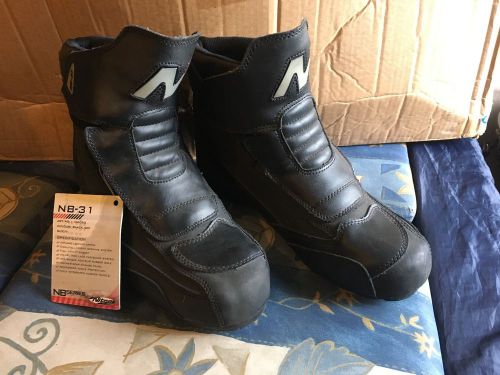 Nitro nb-31 - motorcycle boots - racing boot - uk size 9 - rrp: £79.99