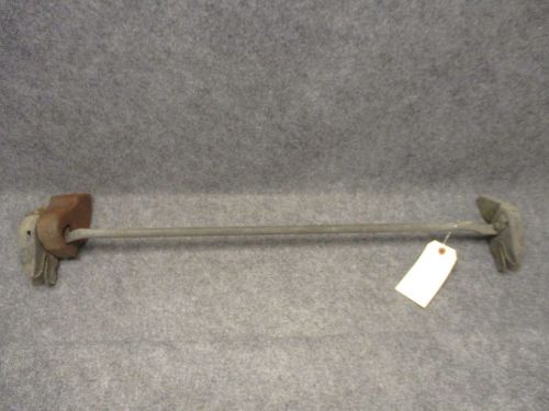 1973 amc ambassador dual latch hood bar assembly oem 28515