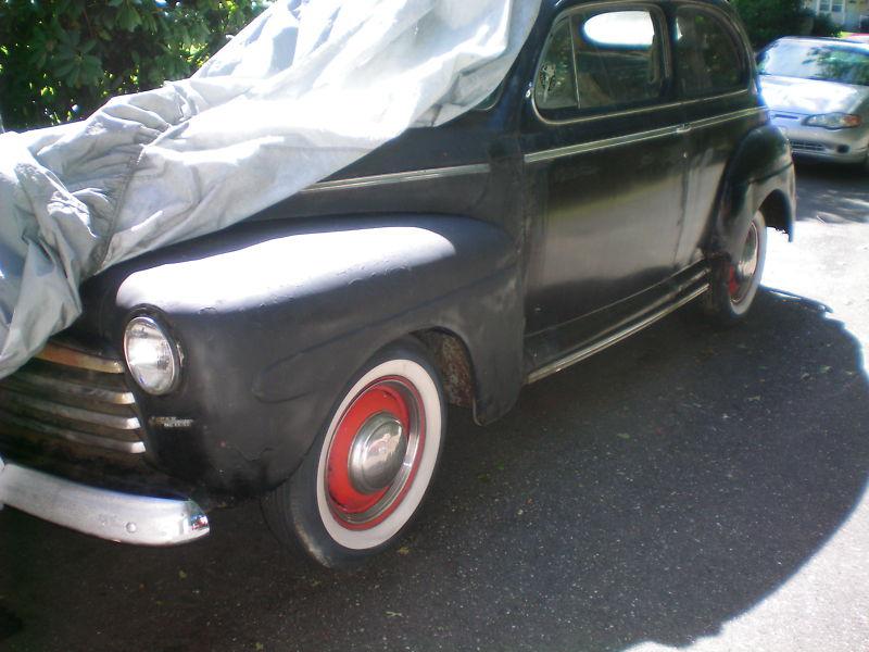 1946 FORD 2 DOOR SEDAN -RESTORE-PARTS -FLATHEAD FORD V/8, US $1,850.00, image 7
