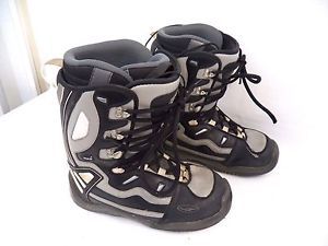 CASTLE X Mens SNOWMOBILE WINTER BOOTS - Size 10 Snow Machine Sport Boot Sled, image 2