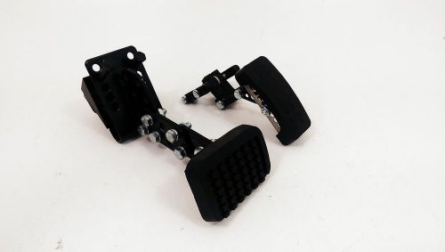 Pedal x auto driving pedal extenders for the car gas and the car brake pedals...