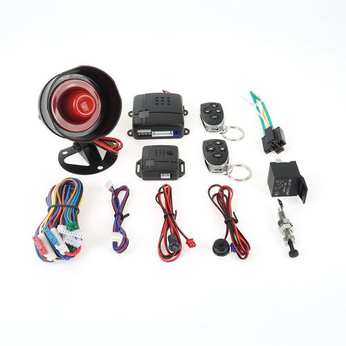 Common car burglar alarm protection keyless entry system remote control for benz