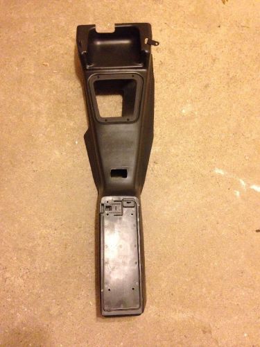 1970-1981 pontiac firebird trans am camaro 4 speed manual center console